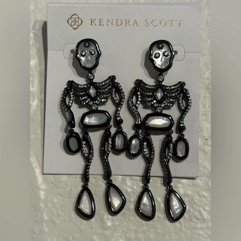 Kendra Scott Skeleton Earrings